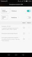 Nie ma wątpliwości, że jest to telefon na dwie karty
