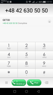 Nie ma wątpliwości, że jest to telefon na dwie karty