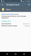 Tryby oszczędzania energii i SoT