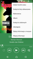 Odtwarzacz muzyki