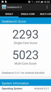 Wyniki benchmarków