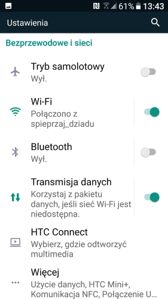 Ustawienia, motywy