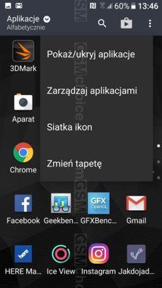 Zasobnik aplikacji i jego edycja