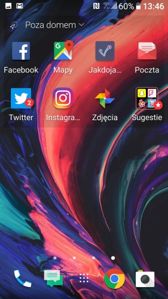 Inteligentny folder - widżet