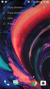 Inteligentny folder - widżet
