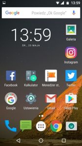 Ekran blokady, pulpit, powiadomienia, skróty Ekran blokady, pulpit, powiadomienia, skróty