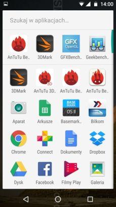 Zasobnik aplikacji, edycja pulpitu, folder Zasobnik aplikacji, edycja pulpitu, folder