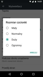 Ustawienia Ustawienia