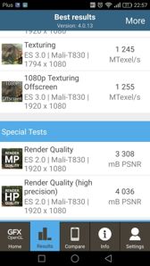 Wyniki benchmarków Wyniki benchmarków