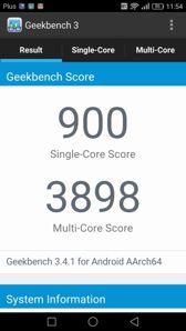 Wyniki benchmarków Wyniki benchmarków