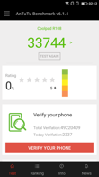 Wyniki benchmarków