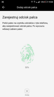 Zarządzanie odciskami palców