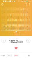 Dyktafon i Radio FM