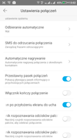 Połączenia głosowe i ustawienia dual-SIM