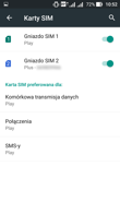 Dual-SIM i połączenia głosowe