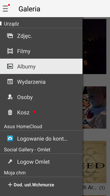 Galeria - przeglądanie zdjęć i wideo