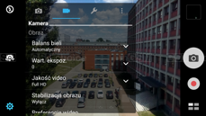 Menu aparatu głównego