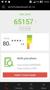 Wyniki benchmarków