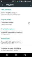 Tak wygląda menu...