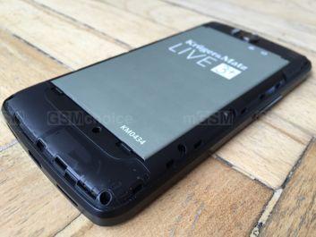 Z baterią i bez baterii - ale działa ;) Z baterią i bez baterii - ale działa ;)