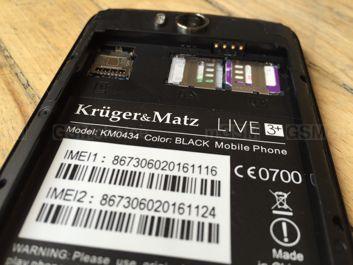 Jednego akumulatora w ogóle nie widać Jednego akumulatora w ogóle nie widać