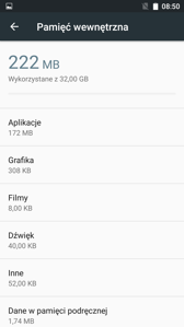 Opcje pamięci i oferta przechowywania w chmurze