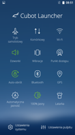 Launcher od Cubot, informacje o urządzeniu Launcher od Cubot, informacje o urządzeniu