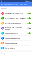 Launcher od Cubot, informacje o urządzeniu Launcher od Cubot, informacje o urządzeniu