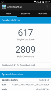Wyniki benchmarków