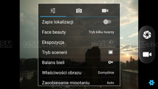 Menu aparatu głównego Menu aparatu głównego