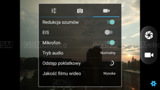 Menu aparatu głównego Menu aparatu głównego