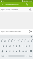 Dual-SIM, Aero2 i wprowadzanie tekstu