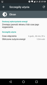 Czas pracy z włączonym ekranem (SoT) i oszczędzanie baterii Czas pracy z włączonym ekranem (SoT) i oszczędzanie baterii
