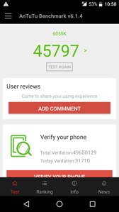 Rezultaty benchmarków