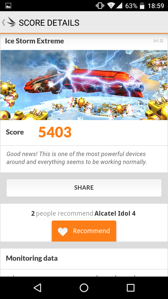 Rezultaty benchmarków