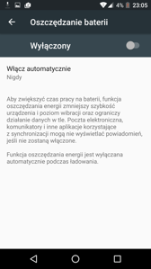 Czas pracy z włączonym ekranem i oszczędzanie baterii Czas pracy z włączonym ekranem i oszczędzanie baterii