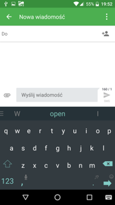 Połączenia i klawiatura