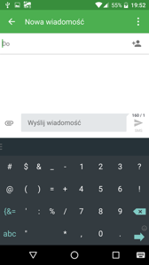 Połączenia i klawiatura