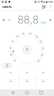 Odtwarzacz muzyki i Radio FM