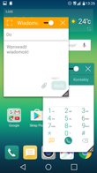 Personalizacja interfejsu, modyfikacja przycisków systemowych, konfiguracja klawisza skrótu i QSlide