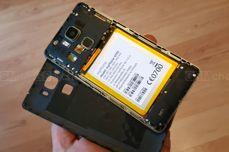 Złącze i bateria myPhone X Pro