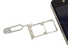 Szuflada kart w myPhone X Pro