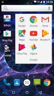 Ekran blokady, pulpit, zasobnik, folder, multitasking