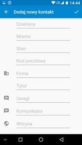 Turbo pobieranie, opcje DualSIM, dialer, kontakty