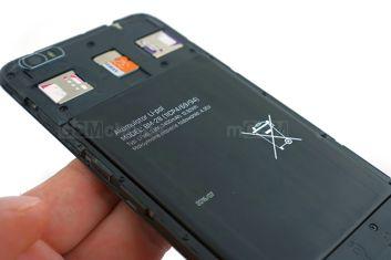 Gniazda kart w myPhone Luna II Gniazda kart w myPhone Luna II