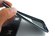 Zdejmowanie tyłu obudowy myPhone Luna II Zdejmowanie tyłu obudowy myPhone Luna II