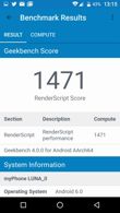 Wyniki benchmarków Wyniki benchmarków