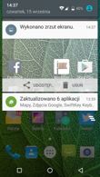Powiadomienia, skróty, 