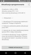Aktualizacje, radio, dyktafon