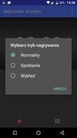 Aktualizacje, radio, dyktafon